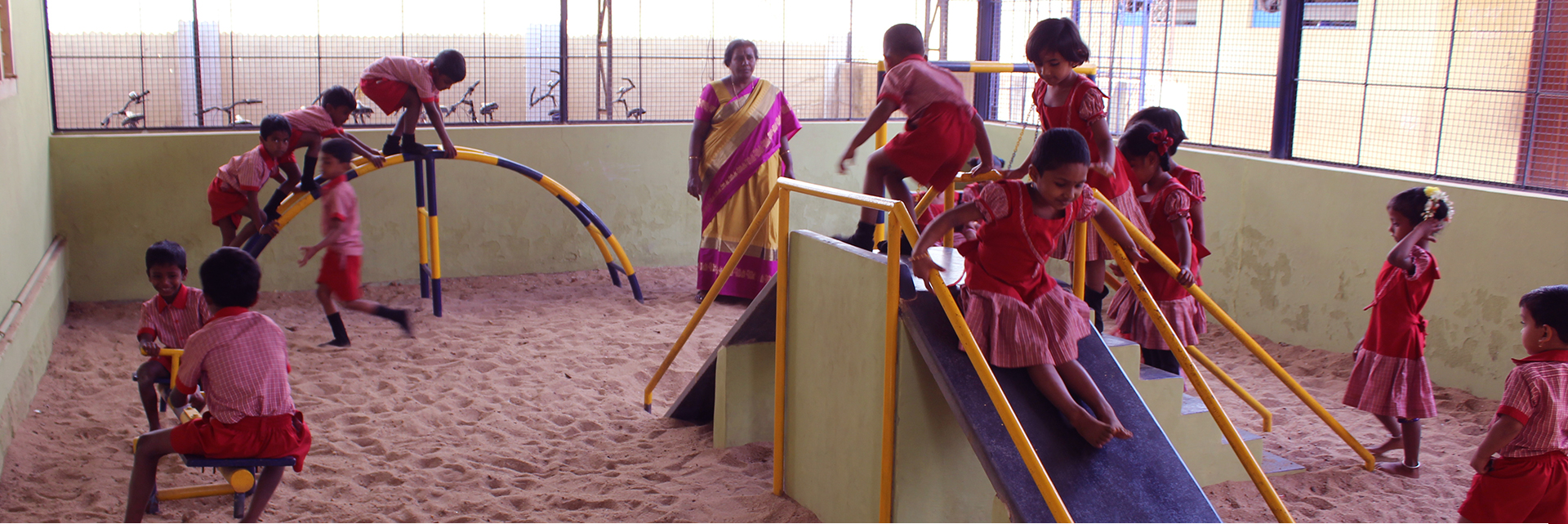 Bagini Seva Samaja - Facilities Banner