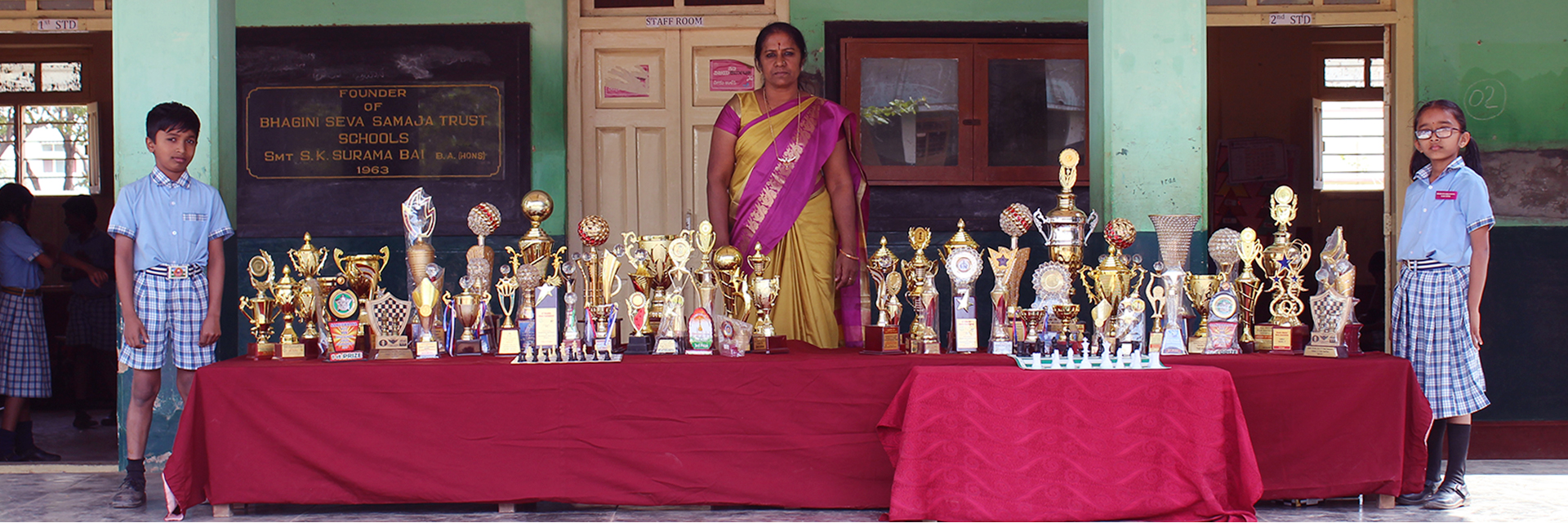 Bagini Seva Samaja - Achievements Banner