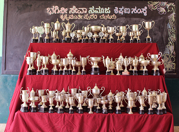 Bagini Seva Samaja - Achievements  Banner