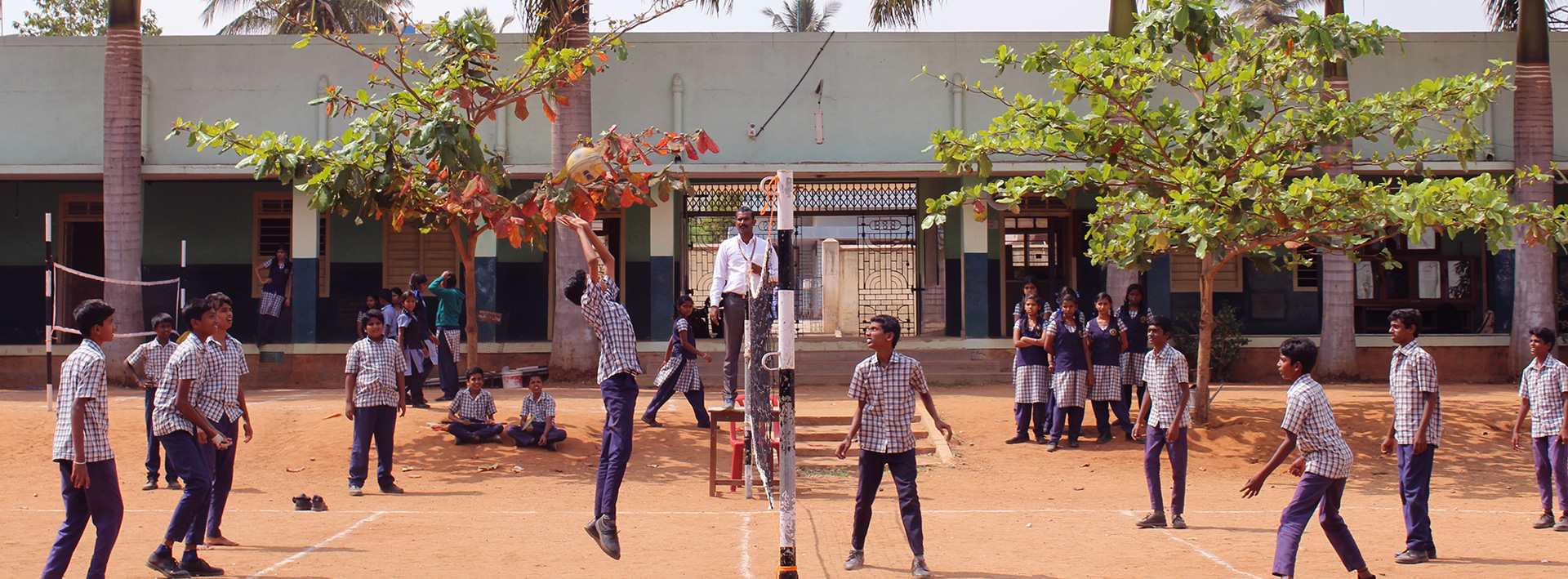 Bagini Seva Samaja - Academics Banner