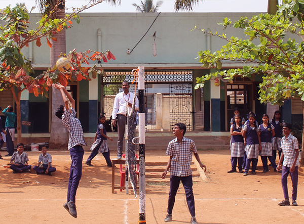 Bagini Seva Samaja - Academics Banner