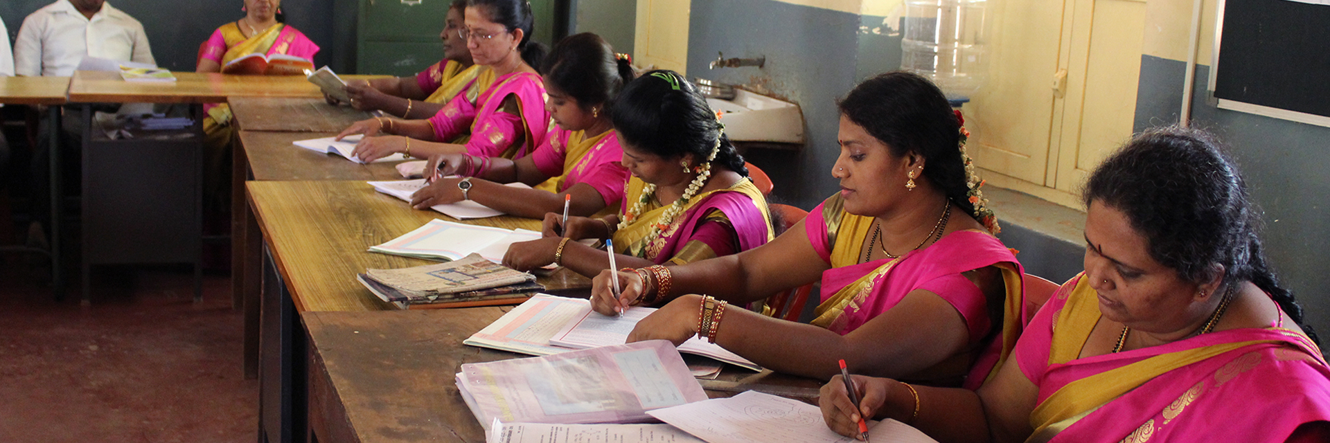 Bagini Seva Samaja - Academics Banner